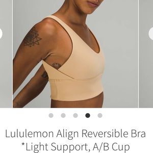 lululemon align bra